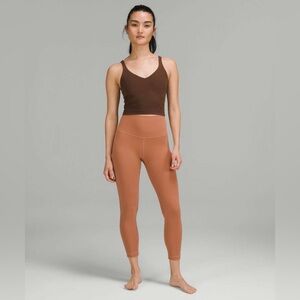 Lululemon Align High-Rise Pant 25” in Dusty Clay size 8